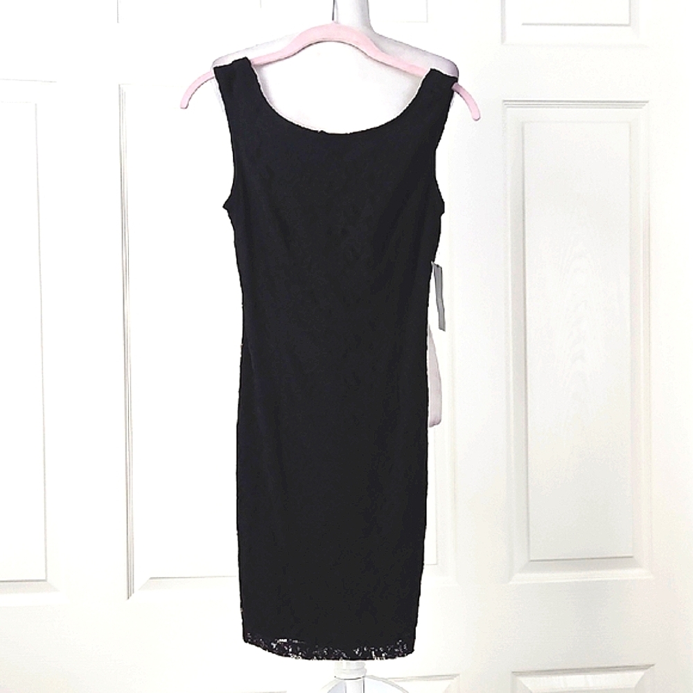 Zara NWT Lace Overlay Mini Dress